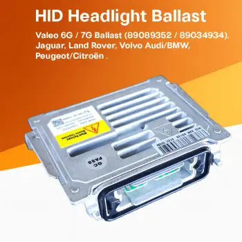 Landrover-Volvo-Jaguar HID Headlight Control Module. VALEO 6G, 7G, 10R-04 13266